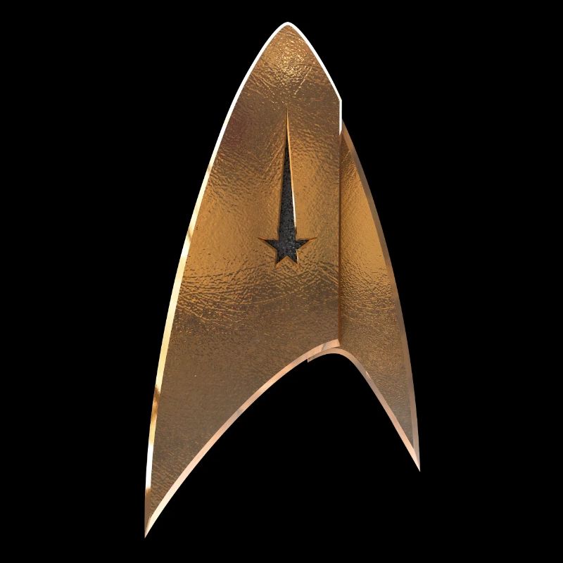 Star Trek Delta Abzeichen Uniform