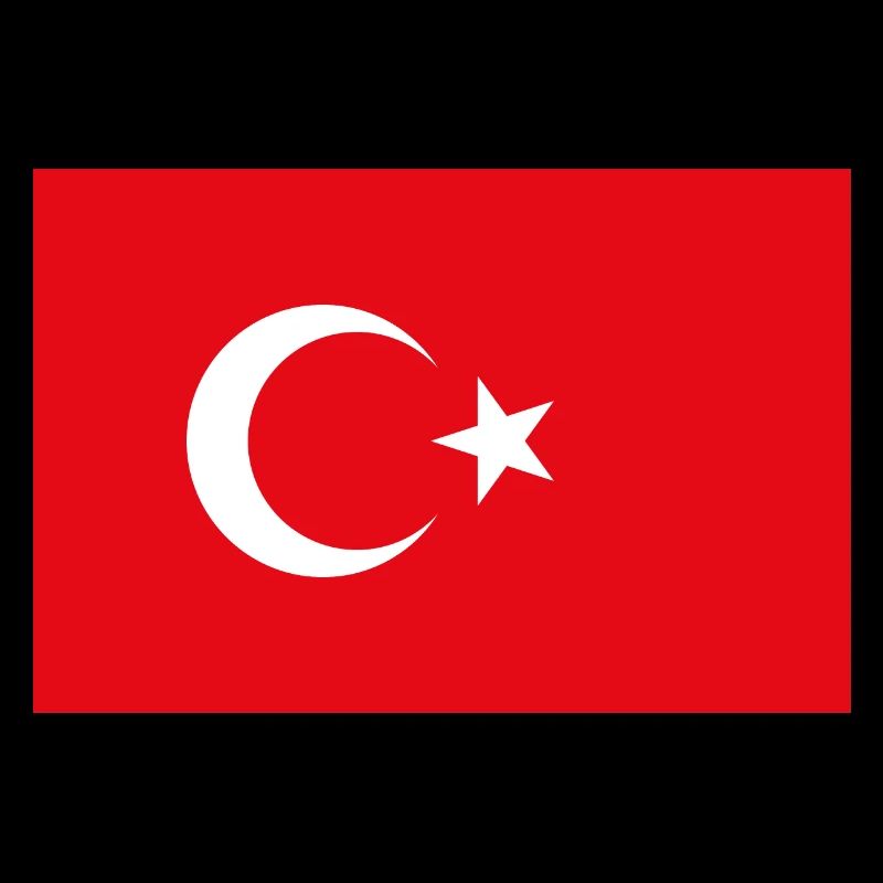 Drapeau turc