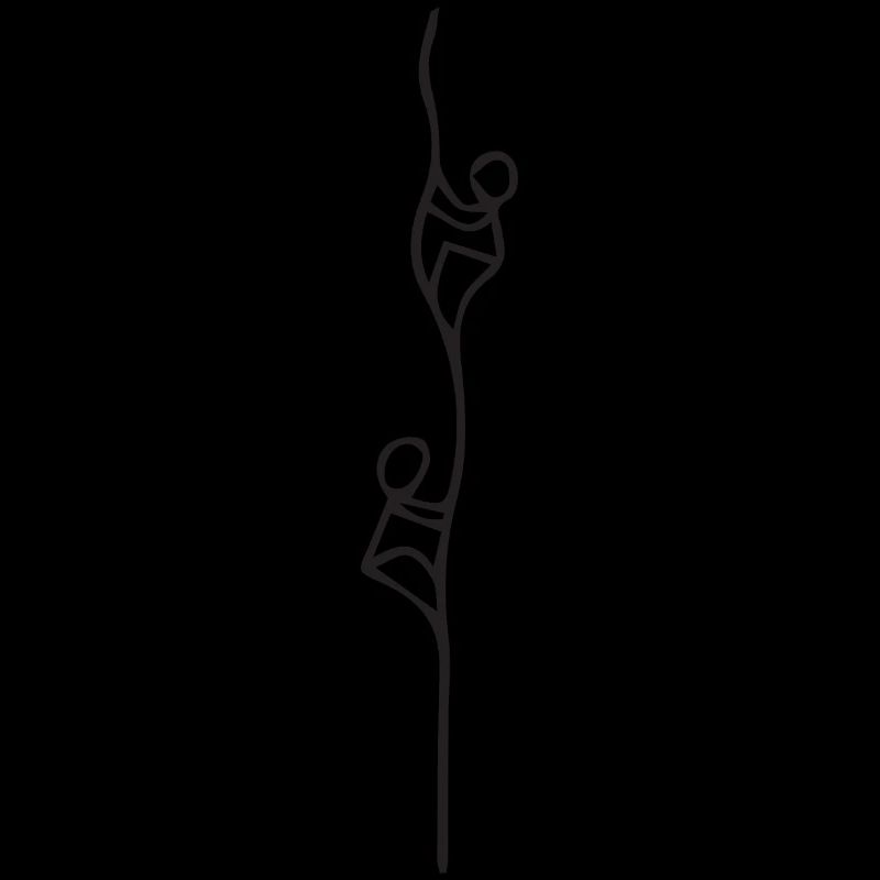 Kletternde Strichmännchen - Climbing Stickmans