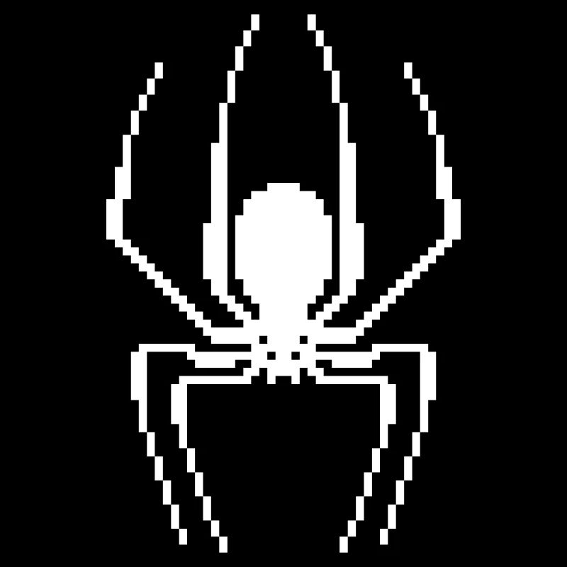 G33 Pixel Spider en blanc