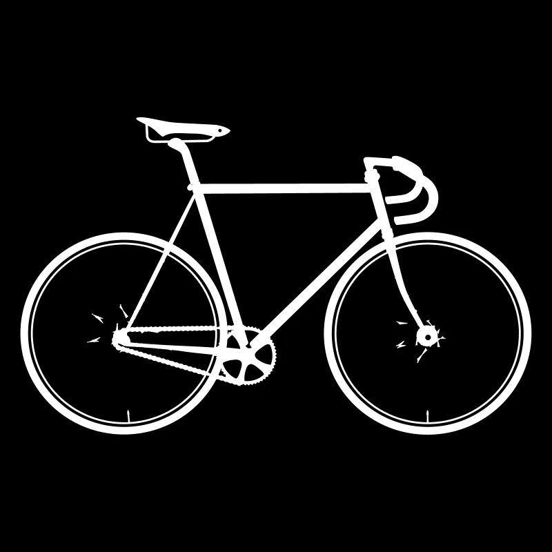 black fixie