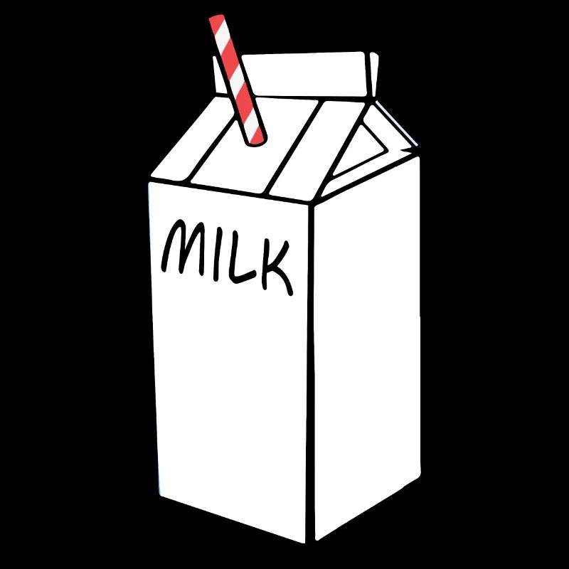 carton de lait