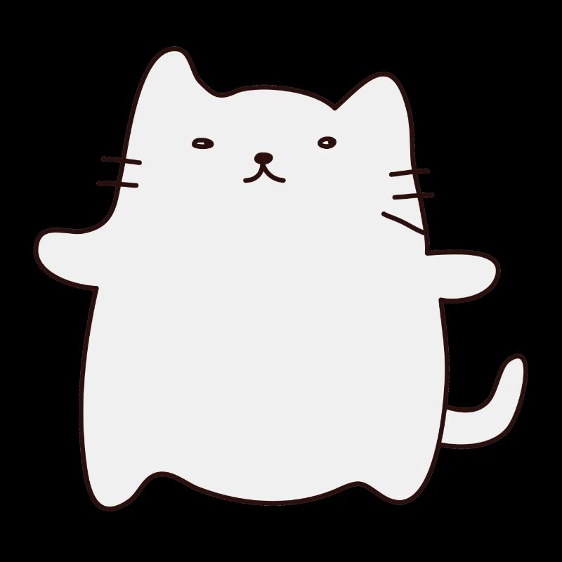 Gezogene Katze 1