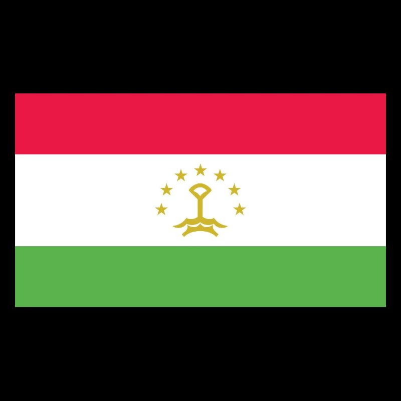 Tadschikistan Flagge