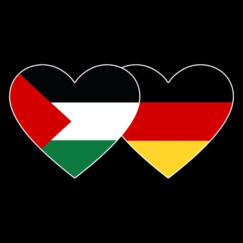 Drapeau de la Palestine Allemagne