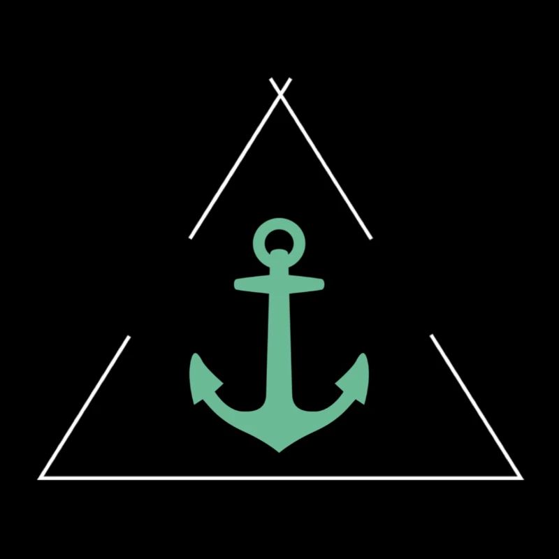 Triangle avec ancre
