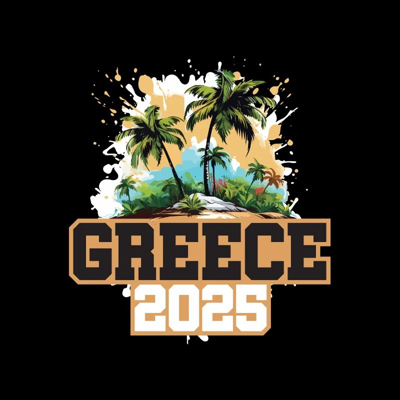 Greece 2025 Palm Trees
