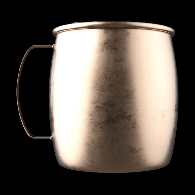 Copper mug Moscow Mule