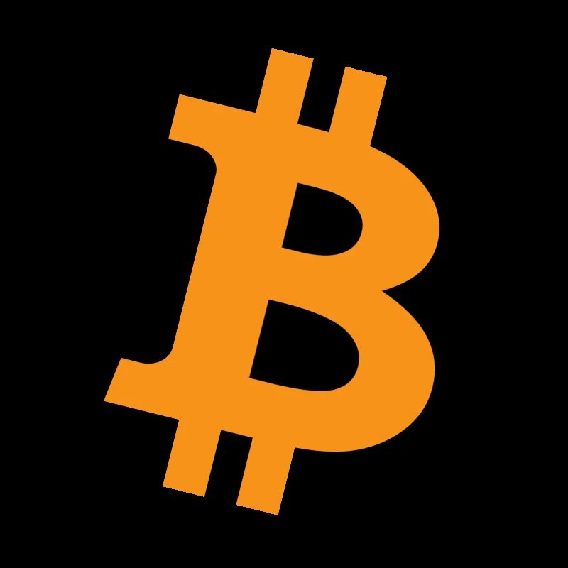 Bitcoin Logo Orange
