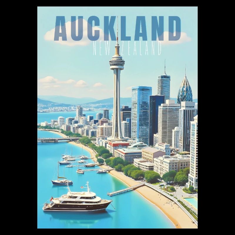 Horizon d’Auckland