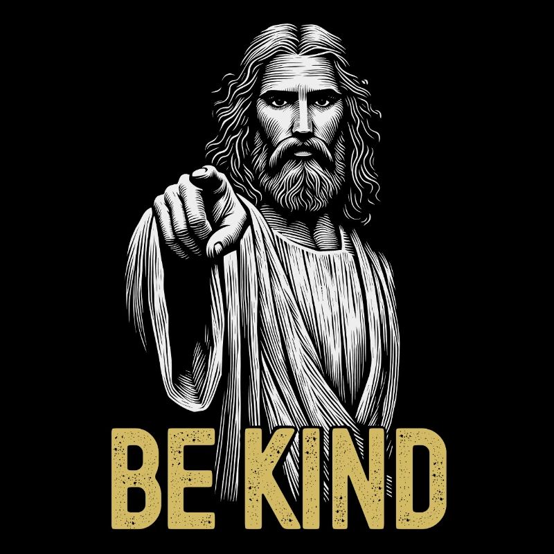Universal message be kind tolerance balance