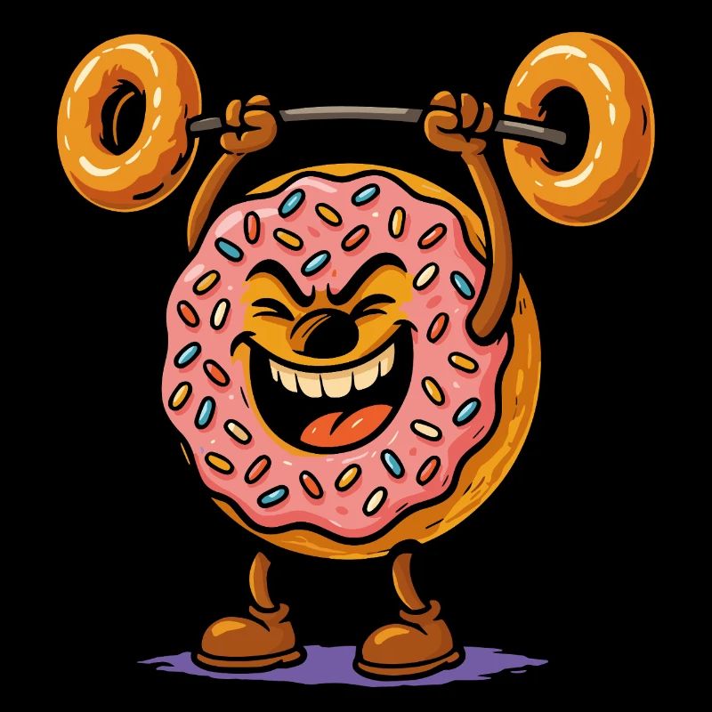 Donut Gains – Sucré et fort