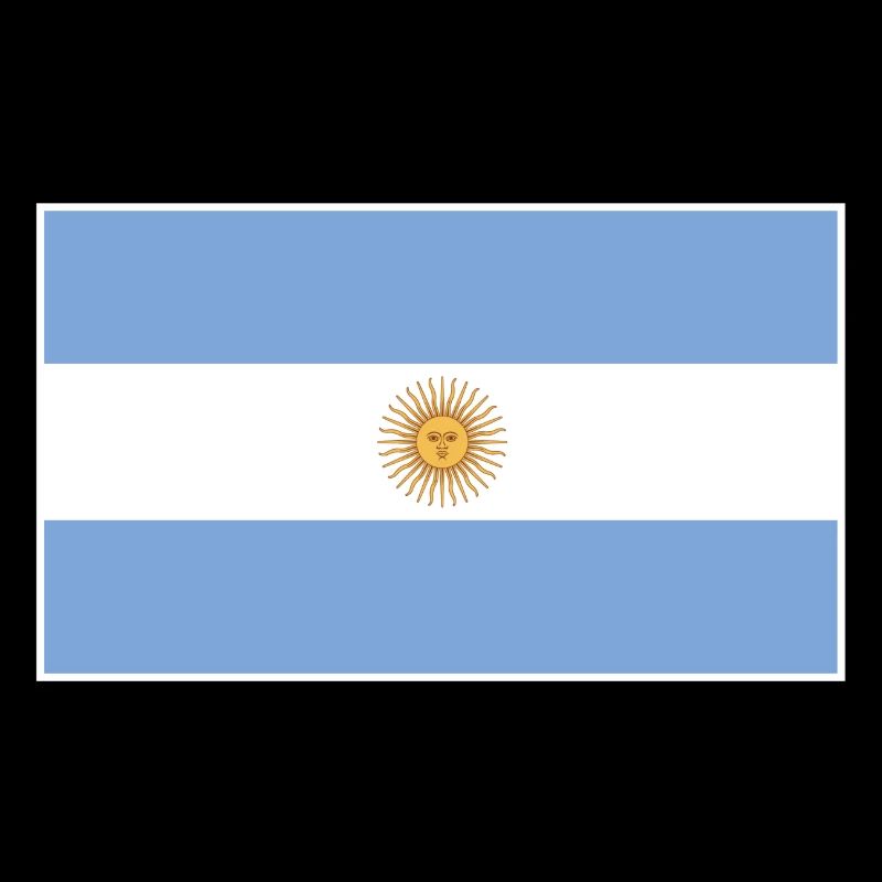 Argentine Drapeau