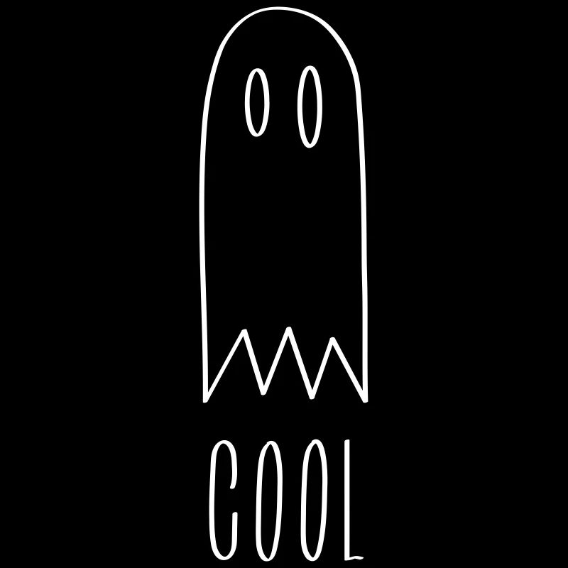 Cool little ghost buddy