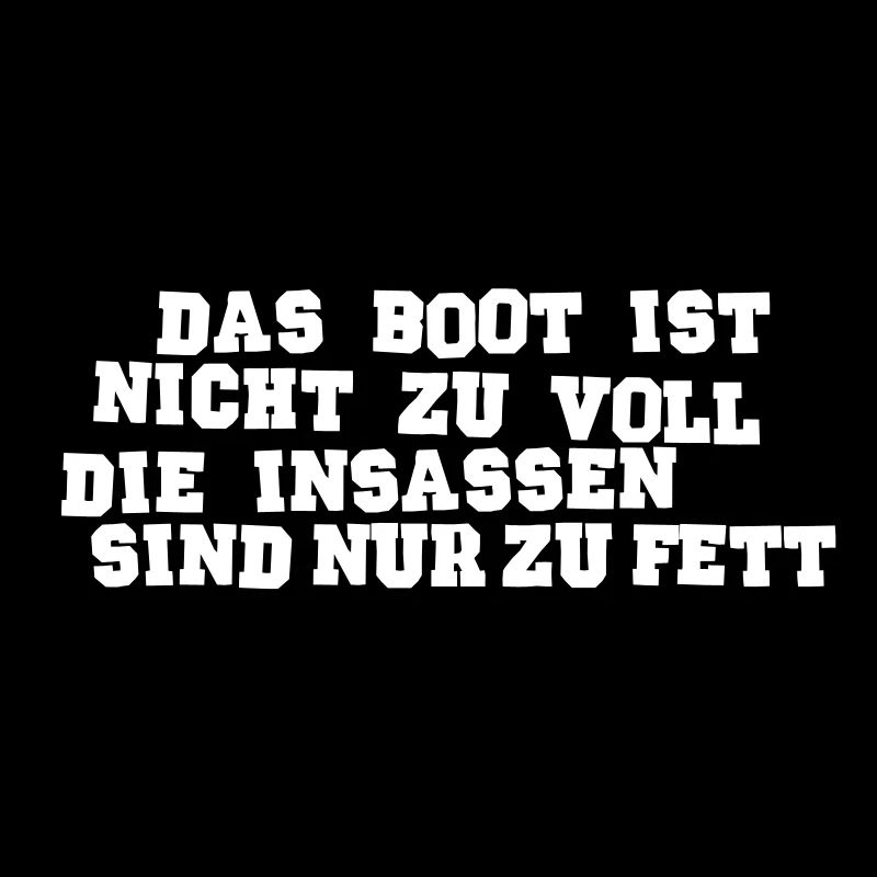 Das Boot ist nicht voll