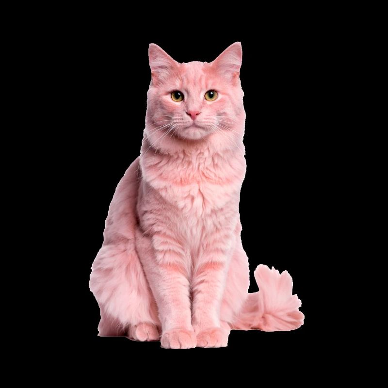 Pink Cat – Good Pet Edition
