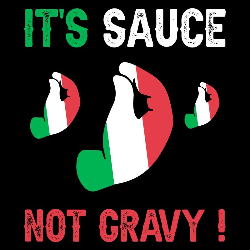 Italian Expression Humor Sauce