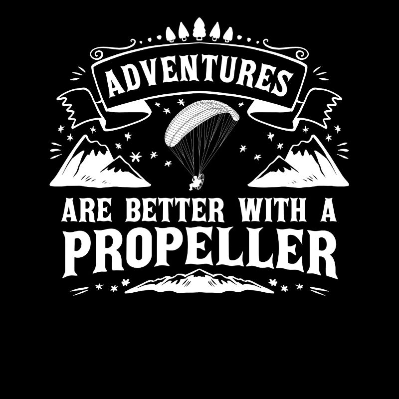 Les aventures sont meilleures avec une hélice