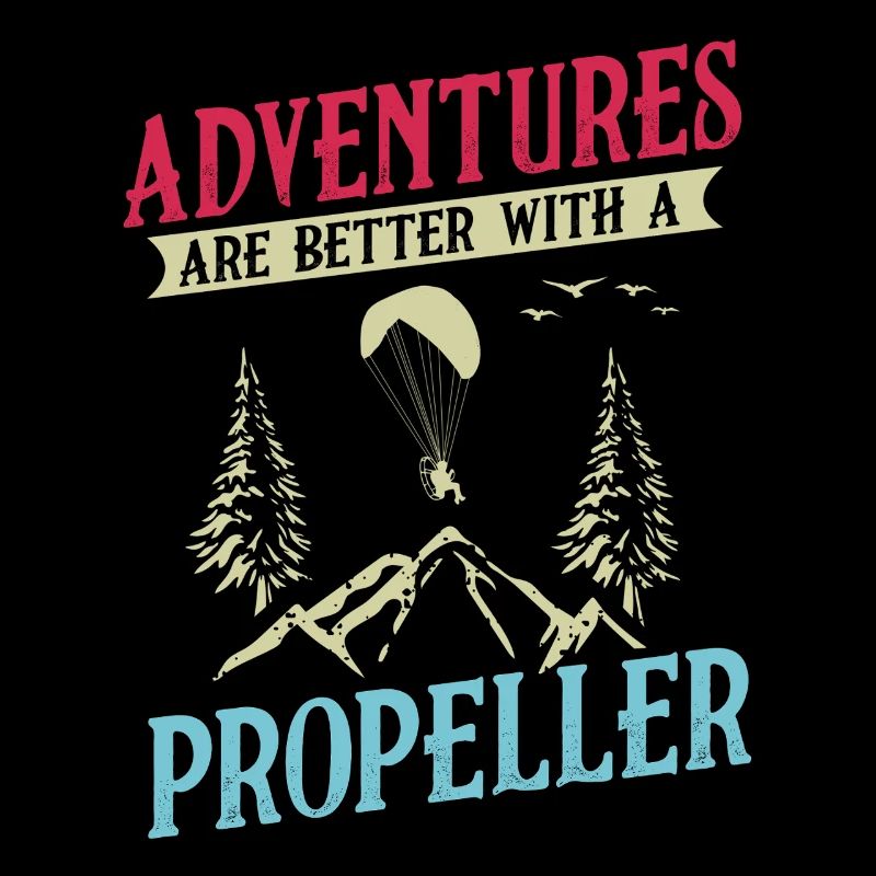 Les aventures sont meilleures avec une hélice