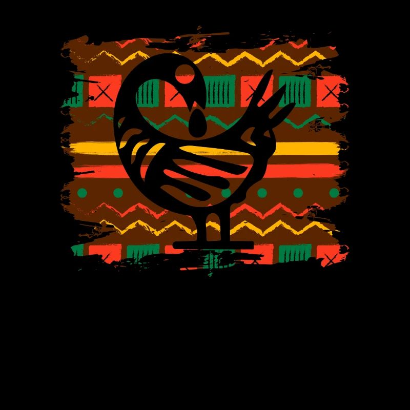Sankofa Symbol Adinkra Ghana Black