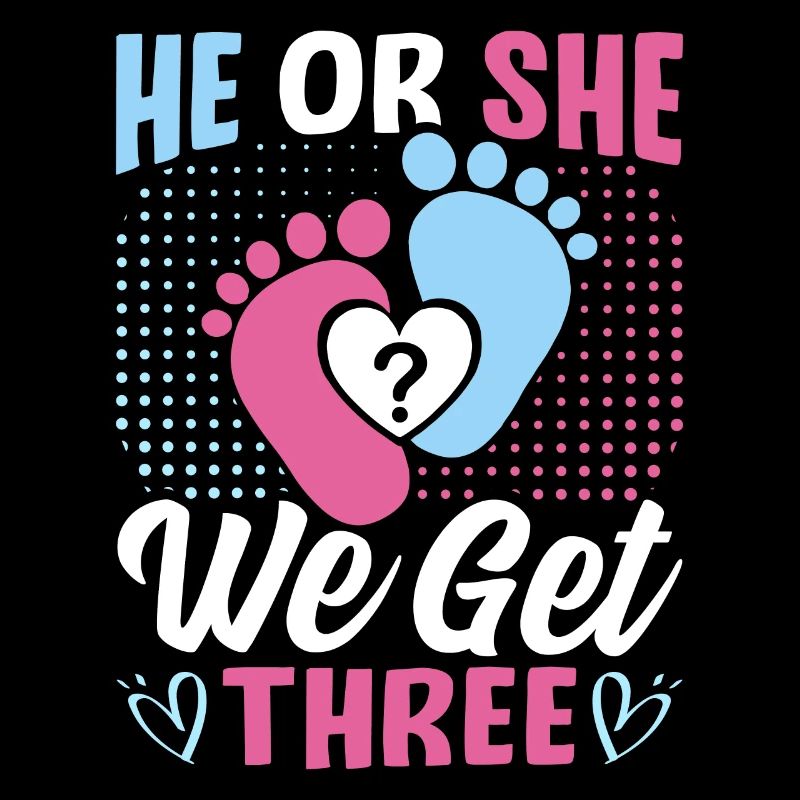 He Or She We Get Three Gender Reveal Triplets
