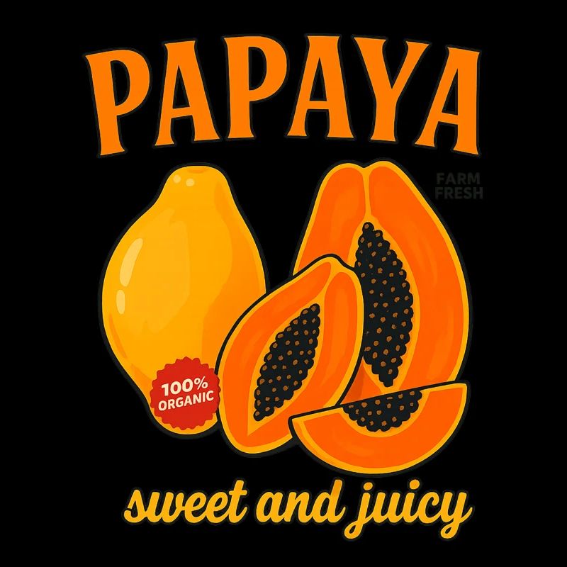 Papaye Mûre et Juteuse – Fruit Tropical Fun