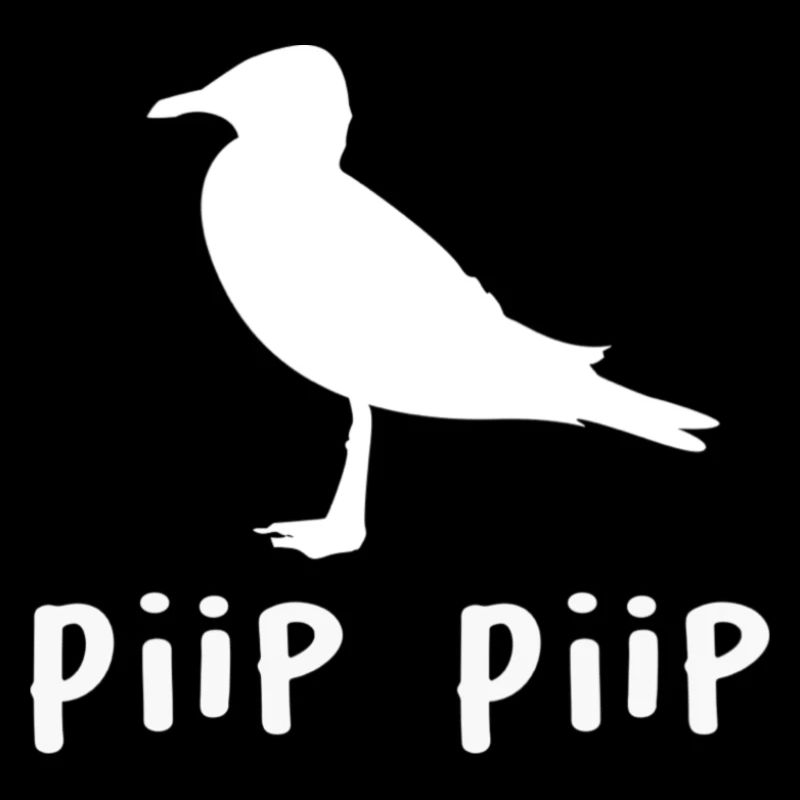 Vogel macht Piip Piip