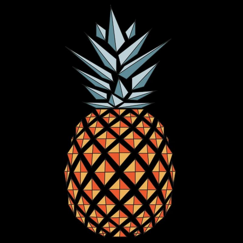 Vecteur ananas