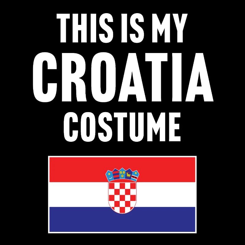 C’est mon costume de Croatie