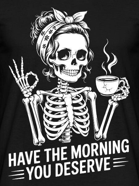 Skull Kaffeepause