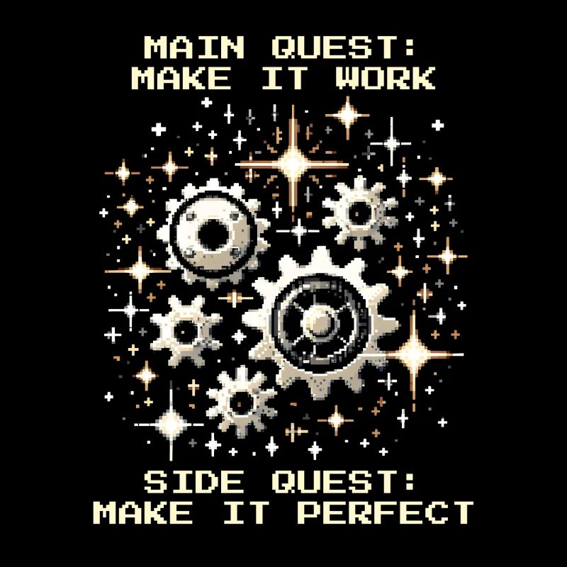 Main Quest Precision Mechanics Perfect Pixel