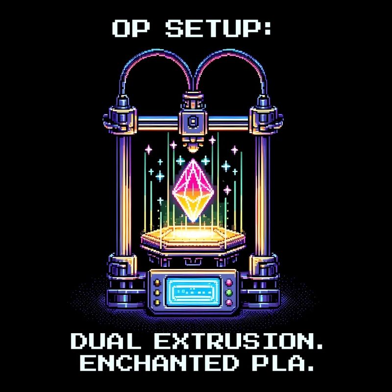 Dual Extrusion Setup | PLA 3D Printing Calibration