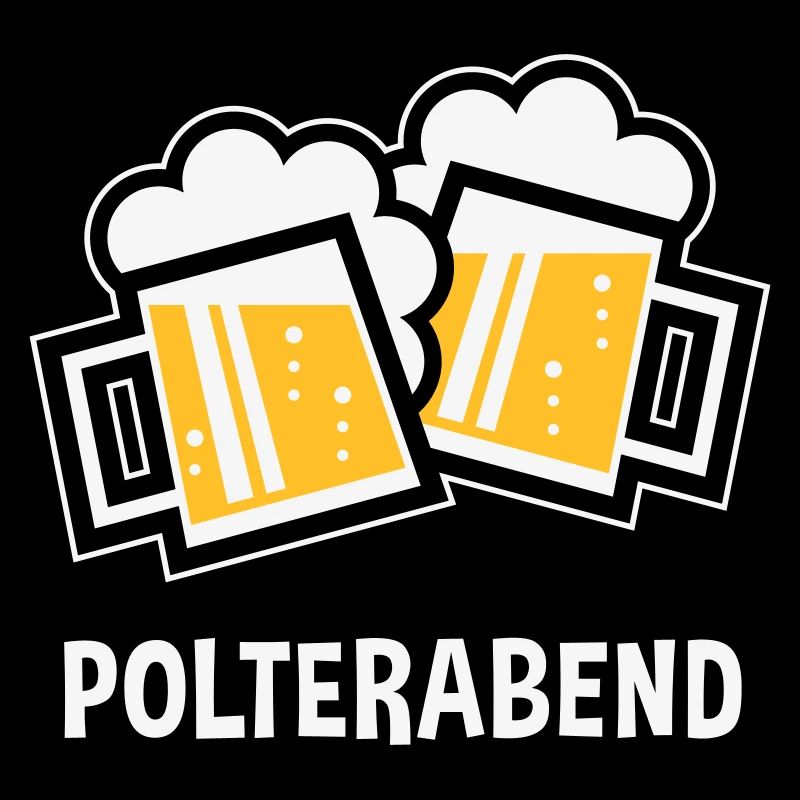 Polterabend (JGA Bier Bayrische Bierkrüge / 3C)