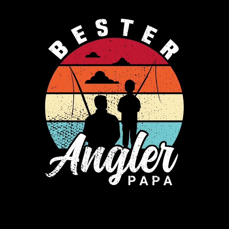 Bester Angler Papa
