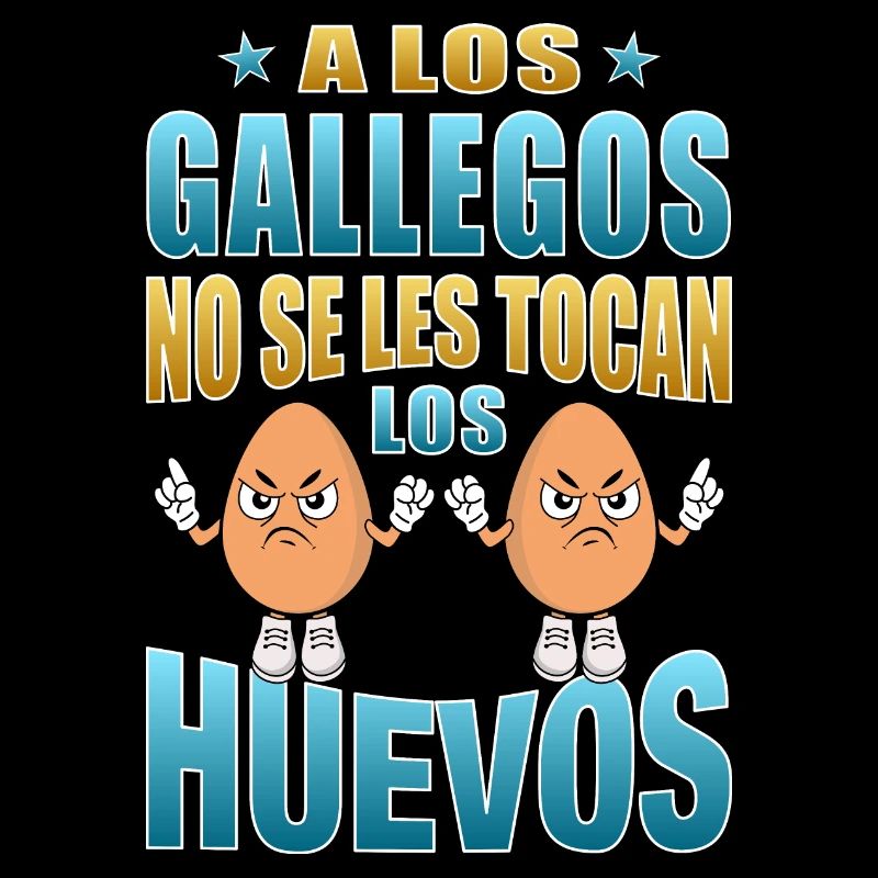 Galicians don't touch their eggs