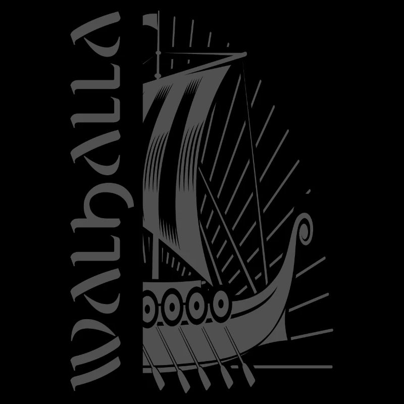 Valhalla Viking Vikings Bjoern côté fer