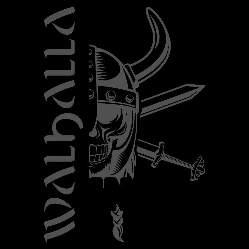 Valhalla Viking Vikings Bjoern côté fer