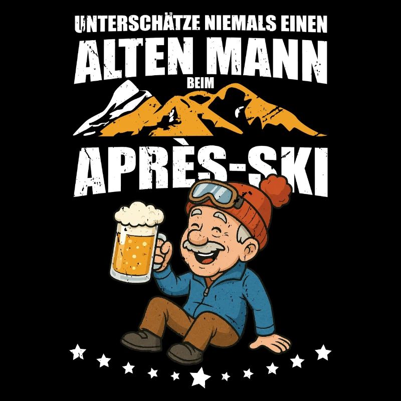 Old Man - Après-Ski Fun Gift
