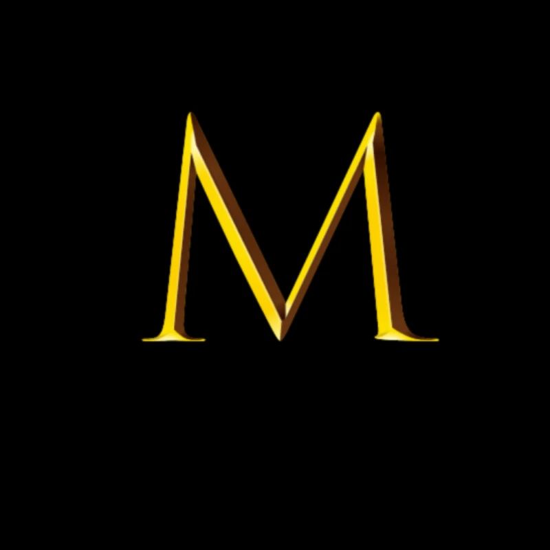 Initial letter M