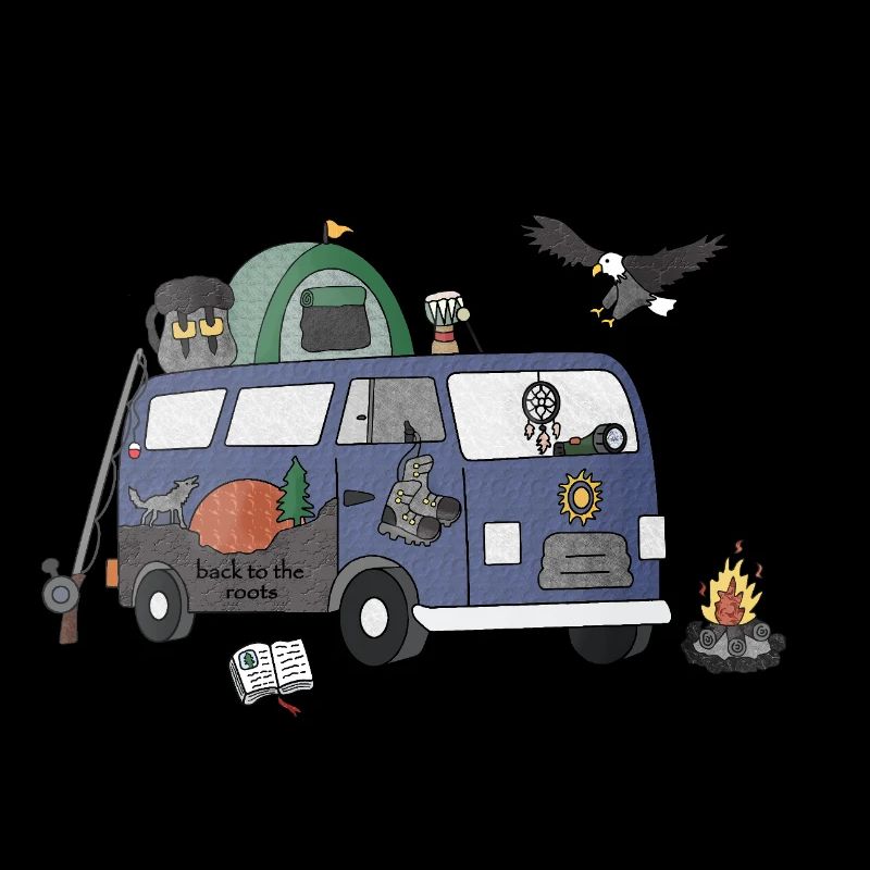 Wild and free Camper