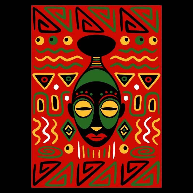 TRIBAL MASK