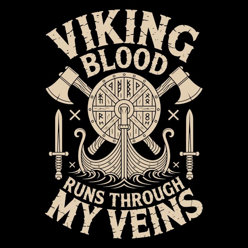 Du sang viking coule dans mes veines