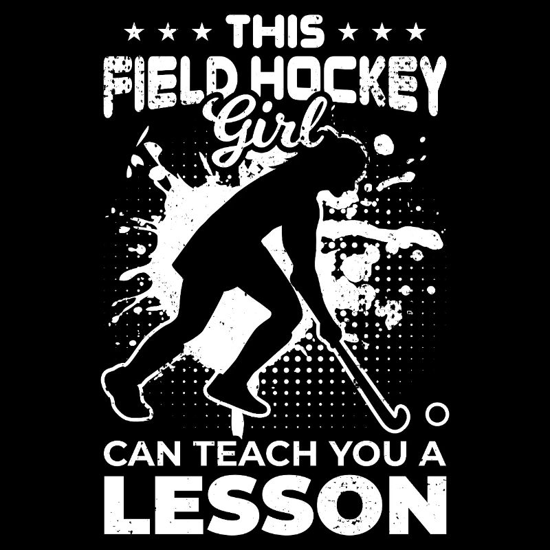 Hockey Mädchen