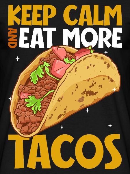 Keep Calm - Taco