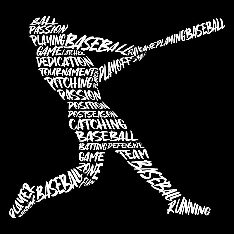 Baseball Baseballer Jungen Baseballspieler