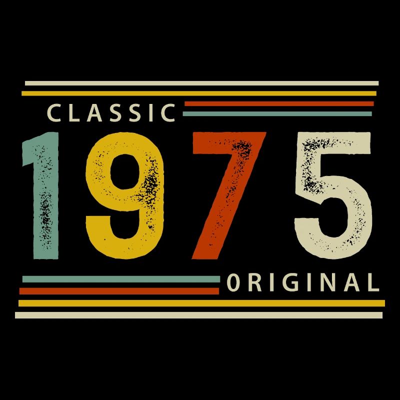 Anniversaire, Classique de 1975 Original, 50 ans