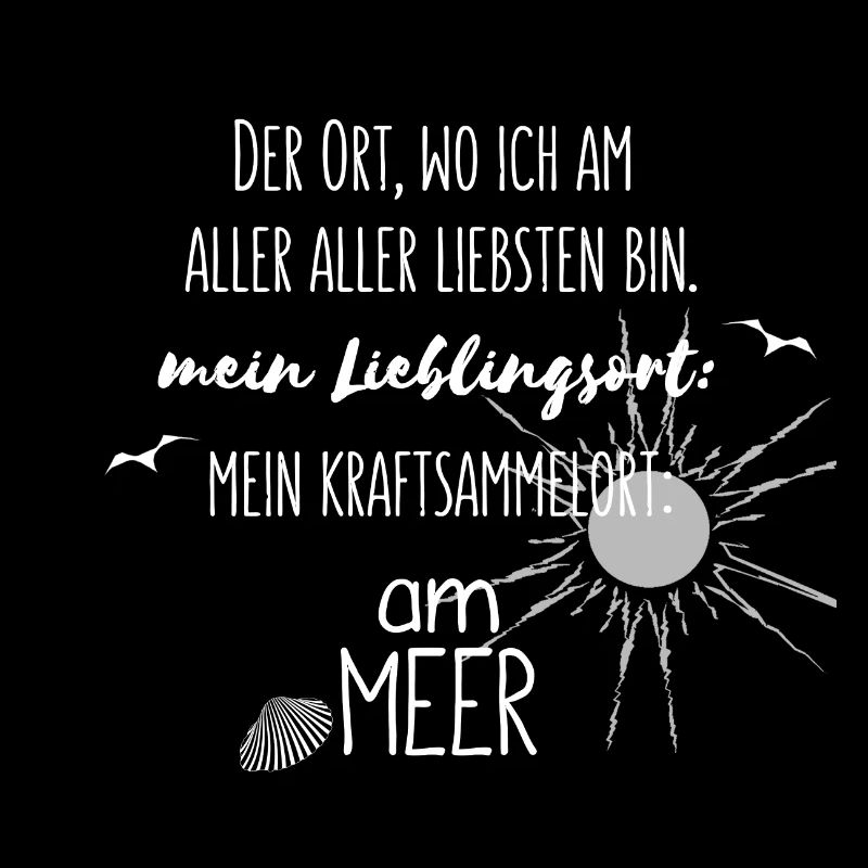 Lieblingsort – am Meer – Geschenk