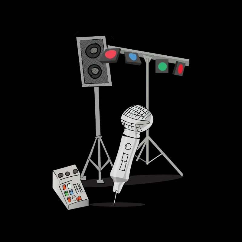 Stage set