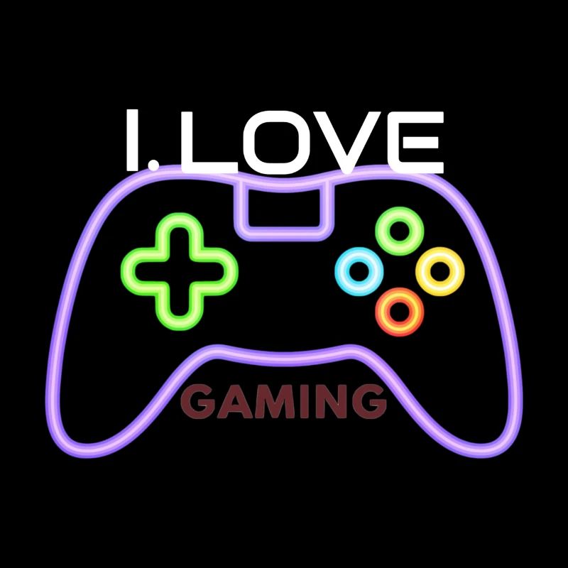 Ich Liebe Spiele Controller