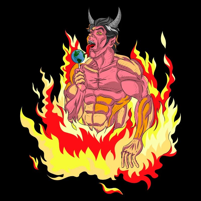 DEVILS CANDY HELL - SWEET TO SET THE WORLD ON FIRE